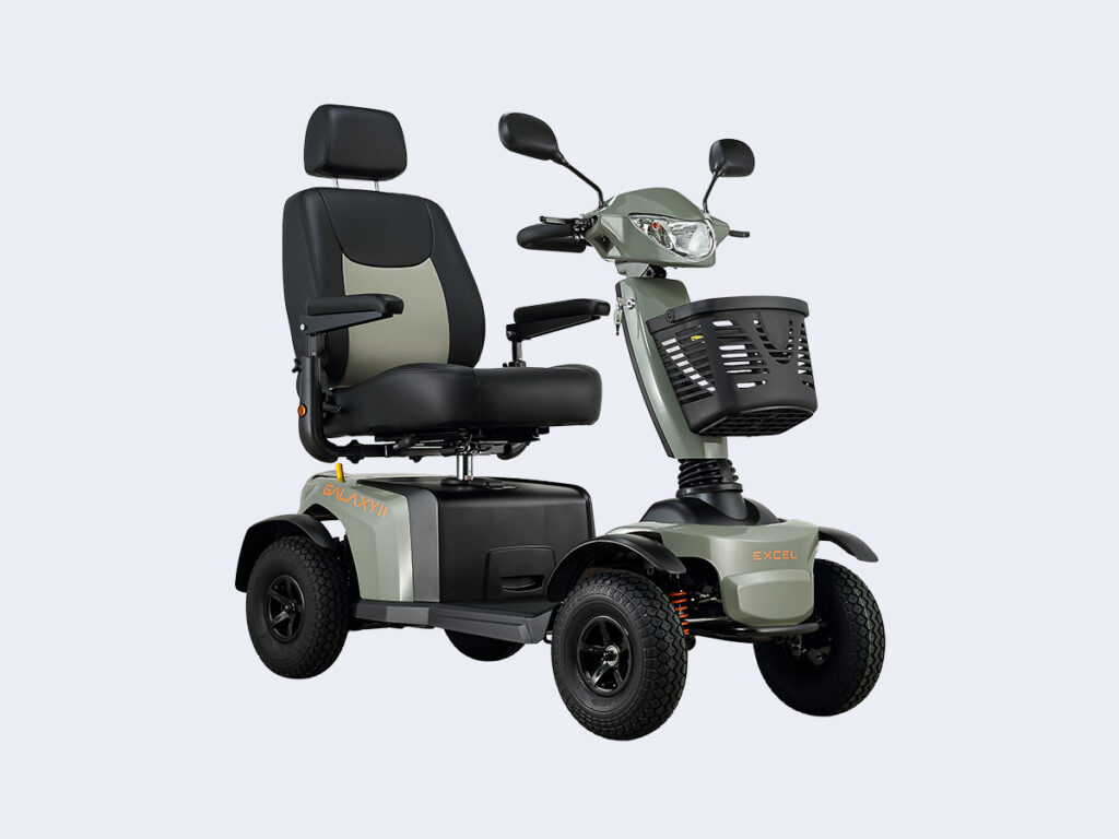 Excel Galaxy II 8mph Mobility Scooter